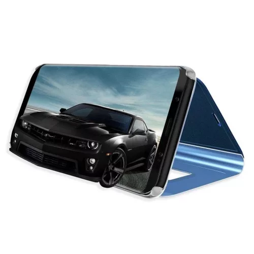 Clear View fliptok Samsung Galaxy M30s / Galaxy M21 pink-9111201901858 6 kép