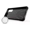 Samsung Galaxy S21+ Plus Hybrid Armor tok fekete-9111201923621 2 kép