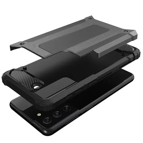 Samsung Galaxy S21+ Plus Hybrid Armor tok fekete-9111201923621 4 kép