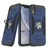 iPhone XR Wozinsky Ring Armor Case Kickstand telefontok kék-9111201918924 5 kép