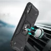 iPhone XR Wozinsky Ring Armor Case Kickstand telefontok kék-9111201918924 2 kép