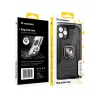 iPhone XR Wozinsky Ring Armor Case Kickstand telefontok kék-9111201918924 3 kép