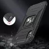 iPhone XR Wozinsky Ring Armor Case Kickstand telefontok kék-9111201918924 4 kép