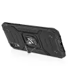 iPhone XR Wozinsky Ring Armor Case Kickstand telefontok kék-9111201918924 7 kép