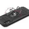 iPhone XR Wozinsky Ring Armor Case Kickstand telefontok kék-9111201918924 8 kép