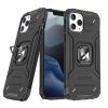iPhone 12 Pro MAX Wozinsky Ring Armor Case Kickstand telefontok fekete-9111201919235 1 kép