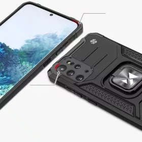  Samsung Galaxy S20+ Plus Wozinsky Ring Armor Case Kickstand telefonto-9111201919372 2 kép