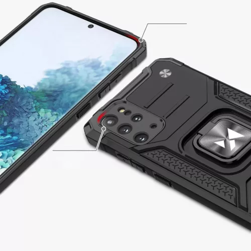  Samsung Galaxy S20+ Plus Wozinsky Ring Armor Case Kickstand telefonto-9111201919372 2 kép