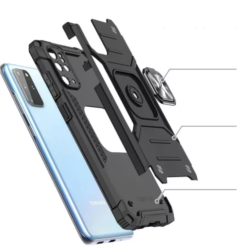  Samsung Galaxy S20+ Plus Wozinsky Ring Armor Case Kickstand telefonto-9111201919372 3 kép