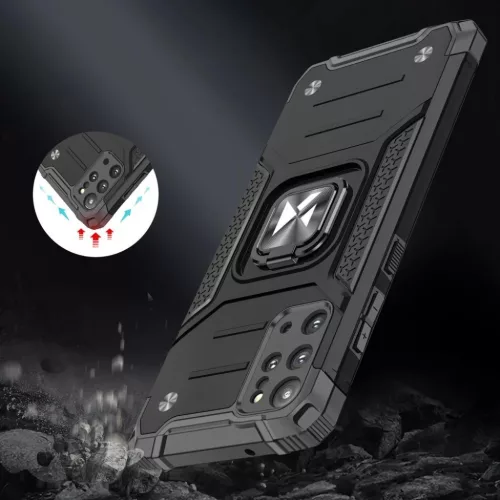  Samsung Galaxy S20+ Plus Wozinsky Ring Armor Case Kickstand telefonto-9111201919372 6 kép
