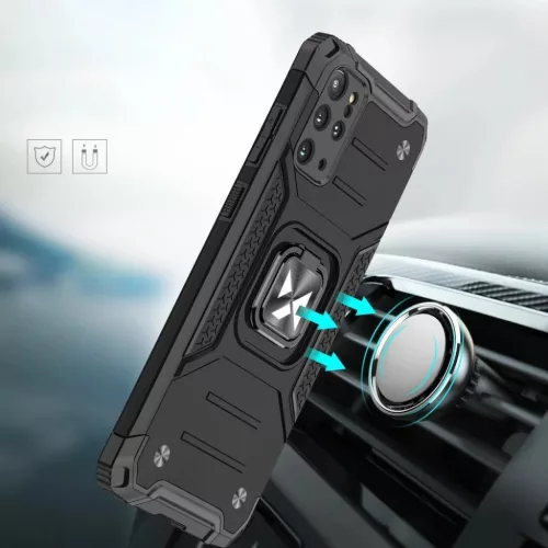  Samsung Galaxy S20+ Plus Wozinsky Ring Armor Case Kickstand telefonto-9111201919372 7 kép