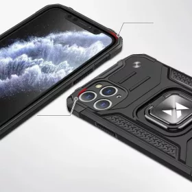 Samsung Galaxy A51 5G Wozinsky Ring Armor Case Kickstand telefontok ez-9111201919723 2 kép