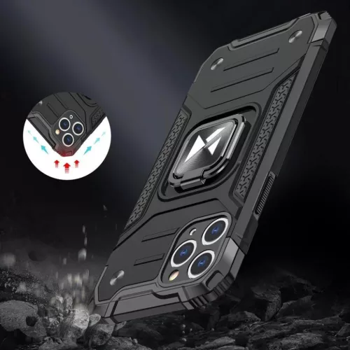 Samsung Galaxy A51 5G Wozinsky Ring Armor Case Kickstand telefontok ez-9111201919723 7 kép