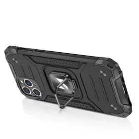 Wozinsky Ring Armor Case Kickstand telefontok Samsung Galaxy M31s feke-9111201919907 2 kép