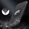 Wozinsky Ring Armor Case Kickstand telefontok Samsung Galaxy M31s pink-9111201919938 7 kép
