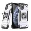 Wozinsky Ring Armor Case Kickstand telefontok Samsung Galaxy M51 ezüst