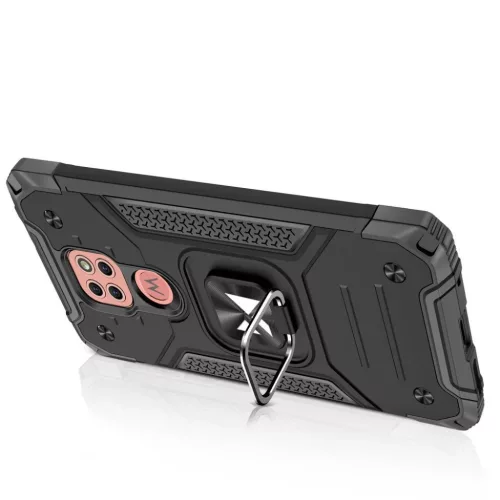 Wozinsky Ring Armor Case Kickstand telefontok Motorola Moto G9 Play fe-9111201918764 2 kép