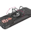 Wozinsky Ring Armor Case Kickstand telefontok Motorola Moto G9 Play fe-9111201918764 4 kép