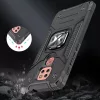 Wozinsky Ring Armor Case Kickstand telefontok Motorola Moto G9 Play fe-9111201918764 6 kép
