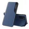 Eco Leather View Case intelligens fliptok Samsung M51 kék