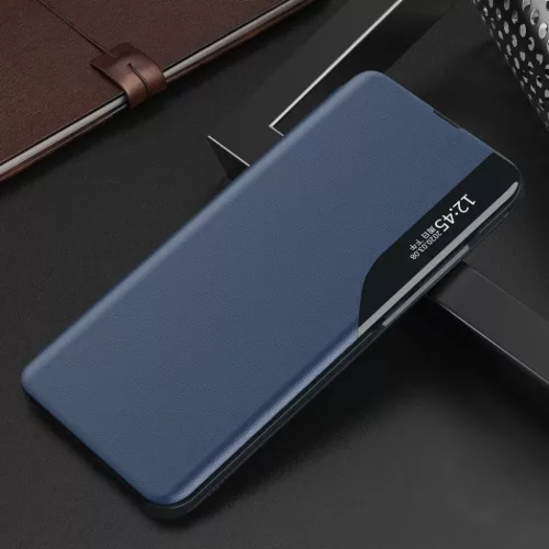 Eco Leather View Case intelligens fliptok Samsung M51 kék-9111201922976 2 kép