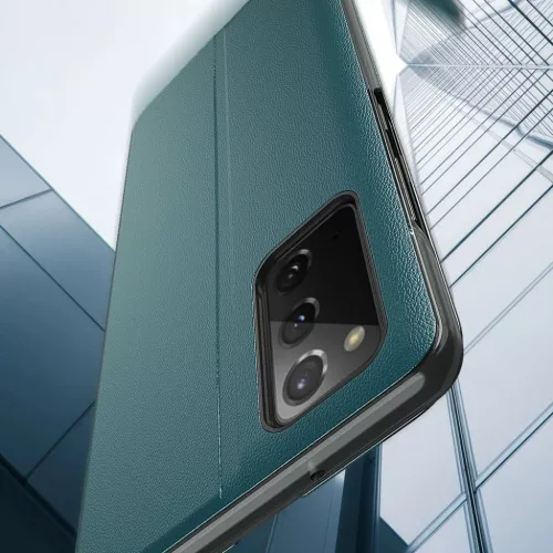 Eco Leather View Case intelligens fliptok Samsung M51 kék-9111201922976 4 kép