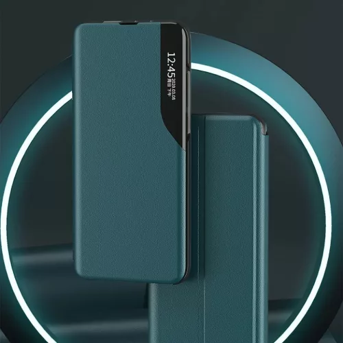 Eco Leather View Case intelligens fliptok Samsung M51 narancssárga-9111201923003 3 kép