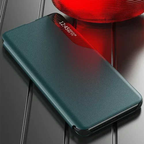 Eco Leather View Case intelligens fliptok Samsung M51 narancssárga-9111201923003 10 kép