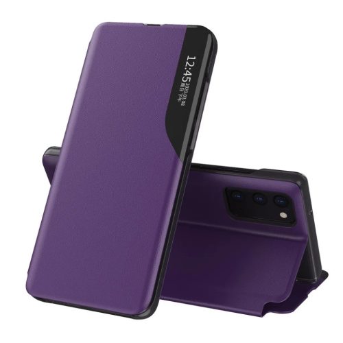 Eco Leather View Case intelligens fliptok Samsung M51 lila-9111201923027 1 kép