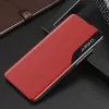 Eco Leather View Case intelligens fliptok Samsung M51 piros-9111201923034 2 kép