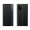 Samsung Galaxy M51 fekete New Sleep Case fliptok