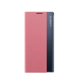 New Sleep Case fliptok Samsung Galaxy M51 pink-9111201923225 2 kép