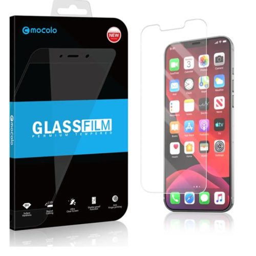 Mocolo 2.5D kijelzővédő üvegfólia Samsung Galaxy A02s