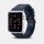 Apple Watch 42/44/45 mm iCarer Valódi bőr óraszíj kék-6958955841084 1 kép