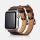iCarer Valódi bőr óraszíj Apple Watch 38/40/41 mm dupla szíjas de-6958955820614 1 kép