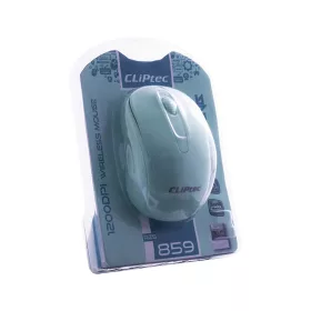 Cliptec Young RZS859 vezeték nélküli optikai egér 1200DPI kék-9555440824156 2 kép