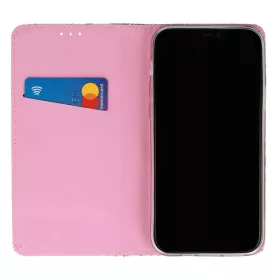 Smart book virágmintás fliptok Samsung A42 5G design 1-5900217406648 2 kép