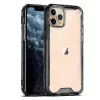 Samsung S21+ Plus Tel Protect Acrylic Air tok fekete