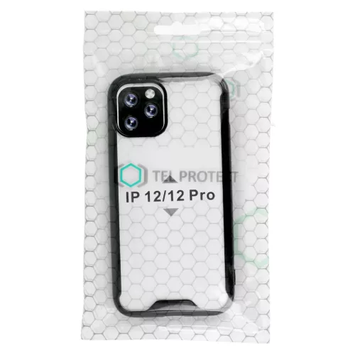 Samsung S21+ Plus Tel Protect Acrylic Air tok fekete-5900217403029 5 kép