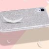 Glitter flitteres tok SAMSUNG GALAXY A02S ezüst-5902429900877 5 kép