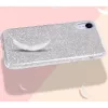 Glitter flitteres tok SAMSUNG GALAXY A02S ezüst-5902429900877 5 kép