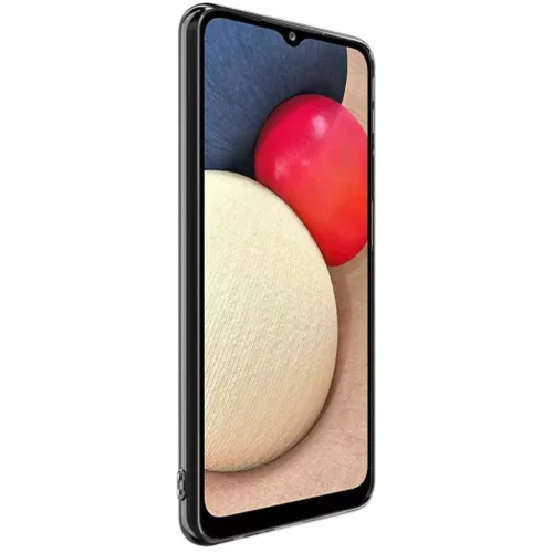 Ultravékony TPU tok SAMSUNG GALAXY A02S átlátszó-5903396090813 2 kép