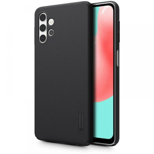 Samsung A32 5G Nillkin Frosted Shield tok fekete-6902048212336 1 kép