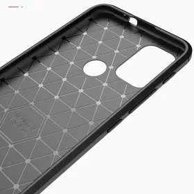 Motorola Moto G10/G30 Tech-Protect carbon mintájú TPU tok fekete-6216990210310 2 kép