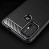 Motorola Moto G10/G30 Tech-Protect carbon mintájú TPU tok fekete-6216990210310 4 kép