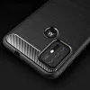 Motorola Moto G10/G30 Tech-Protect carbon mintájú TPU tok fekete-6216990210310 4 kép