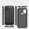 Motorola Moto G10/G30 Tech-Protect carbon mintájú TPU tok fekete-6216990210310 8 kép