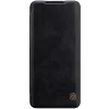 Xiaomi Mi 11 Nillkin Qin bőr fliptok fekete