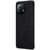 Xiaomi Mi 11 Nillkin Qin bőr fliptok fekete-6902048214118 2 kép