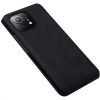 Xiaomi Mi 11 Nillkin Qin bőr fliptok fekete-6902048214118 3 kép